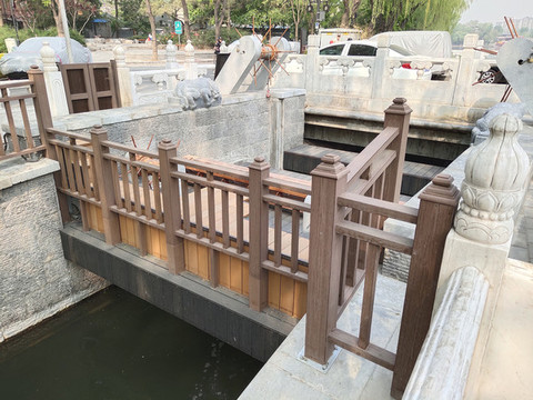 北京德勝門橋水閘