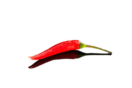 一只紅辣椒