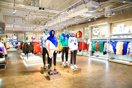 運動服裝專賣店