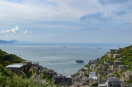 東極島海面建筑