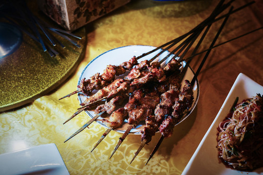 羊肉串