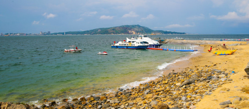 海島風(fēng)光