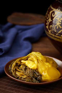 酸菜特寫(xiě)
