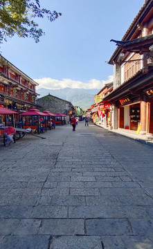 大理古城街景
