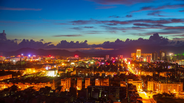 夜景