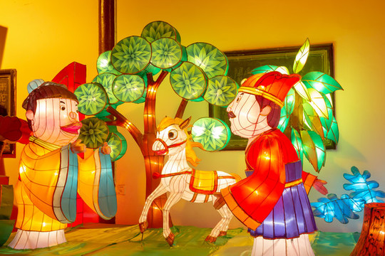 夫子廟燈展