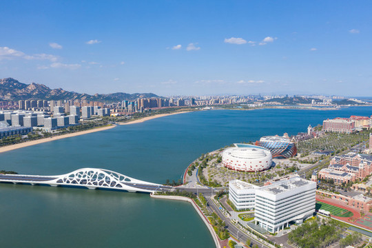 青島星光島建筑風(fēng)光