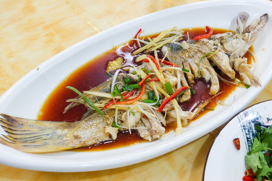 清蒸狗魚