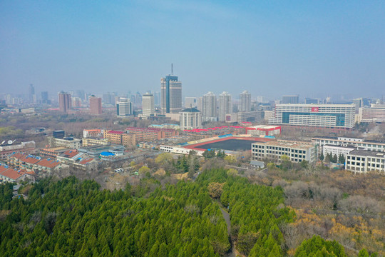 航拍濟南千佛山33