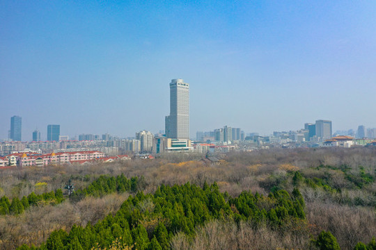 航拍濟南千佛山37