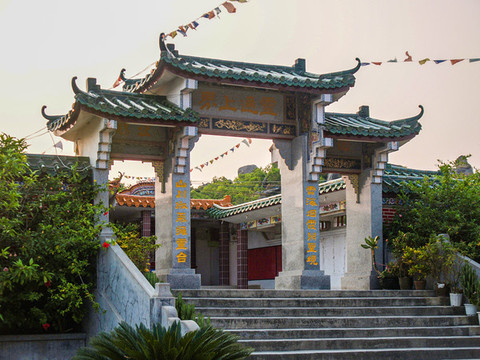 汕尾遮浪云山觀(guān)