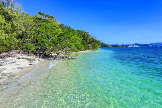 蘭卡威濕米島