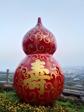 景點(diǎn)裝飾葫蘆建造葫蘆
