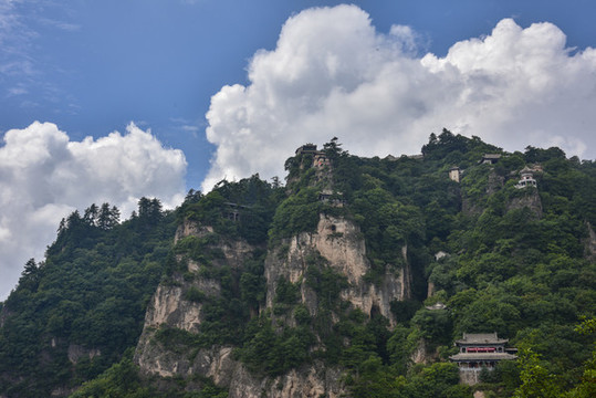 崆峒山