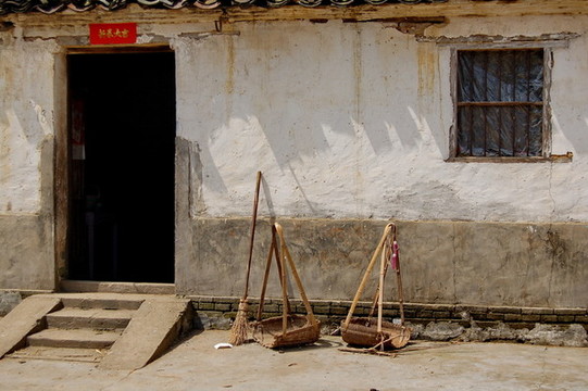 農(nóng)家小院場(chǎng)景