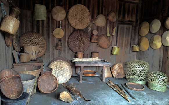 農(nóng)家竹編器具
