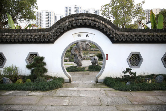 園林圍墻