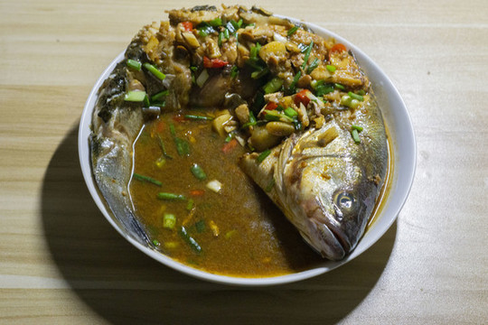 紅燒鱸魚