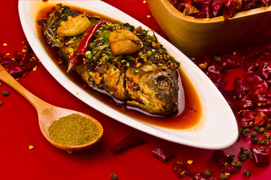 麻辣烤魚(yú)