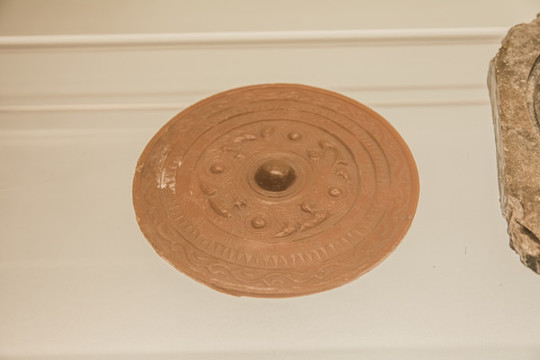 失蠟鑄造銅鏡仿制品銅鏡蠟?zāi)? style=