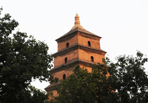 陜西西安大雁塔
