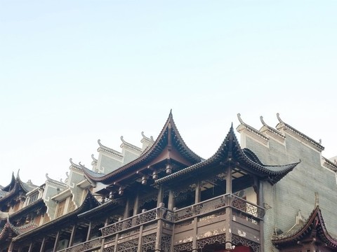 湘西古建筑
