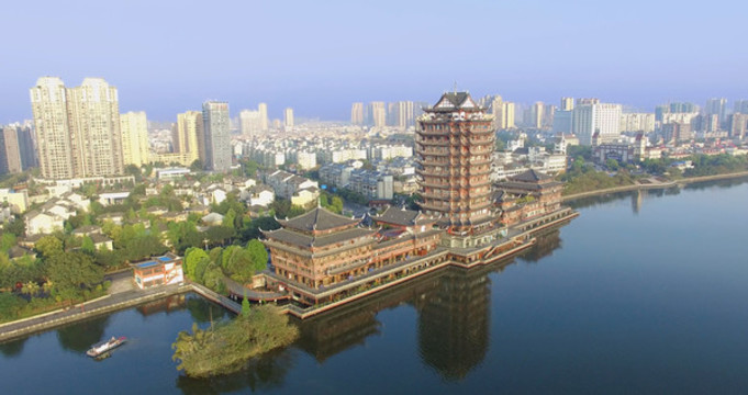 遠(yuǎn)景樓航拍