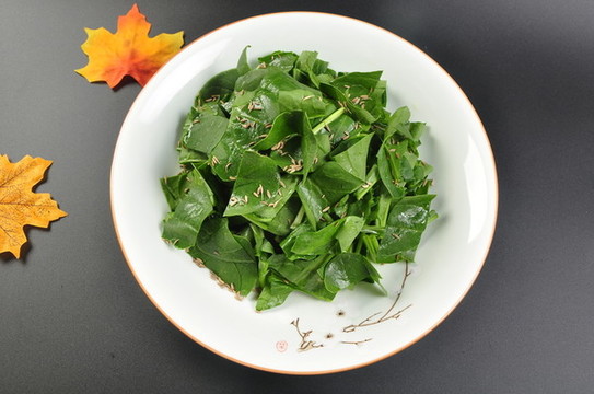 孜然菠菜