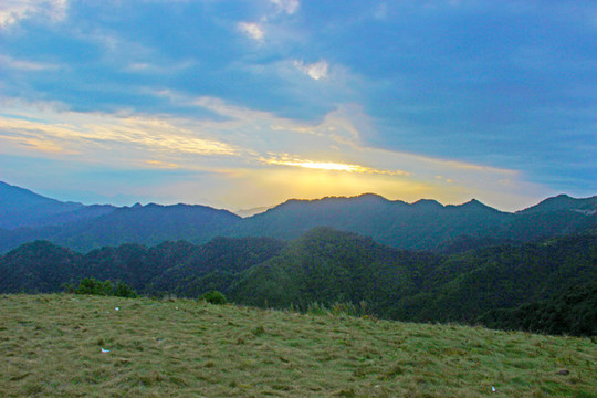 十八里長峽草原