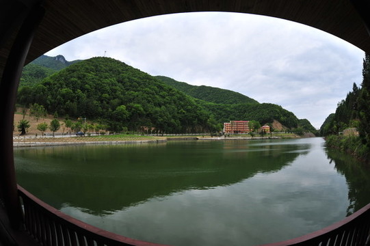 向壩風(fēng)景九