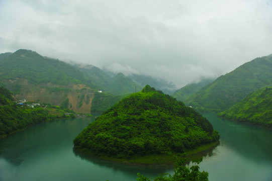 新洲水庫九