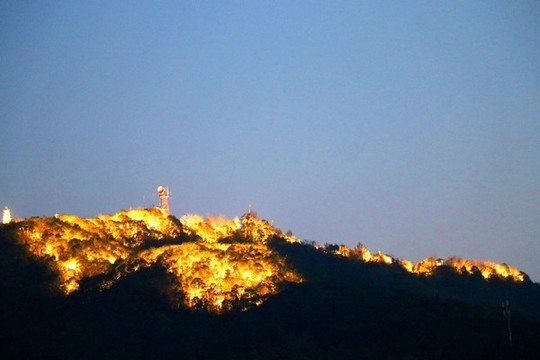 奉化南山夜景