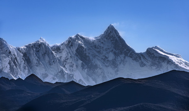 南迦巴瓦峰