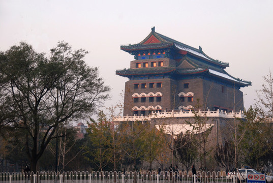 北京前門(mén)