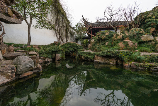 蘇州網(wǎng)師園