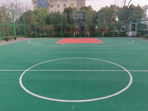籃球場