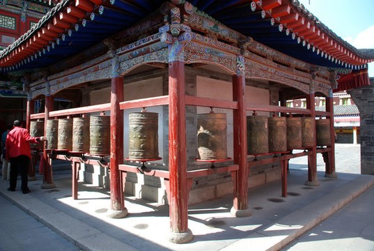 青海塔爾寺