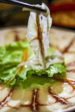 生魚片