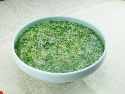 狼牙山野韭菜花文絲豆腐