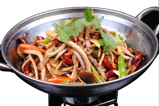 干鍋茶樹菇