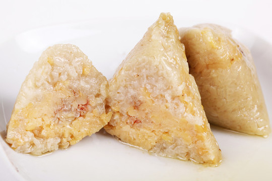 蛋黃鮮肉粽