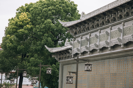 古建筑之馬頭墻