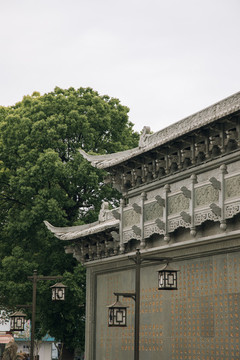 古建筑之馬頭墻