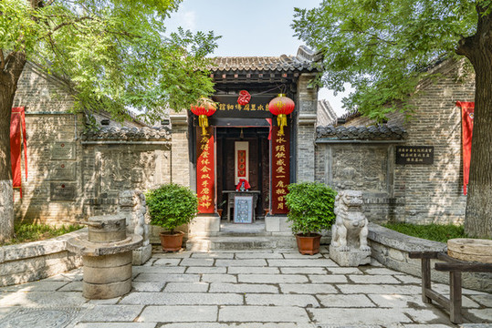 老濟(jì)南四合院
