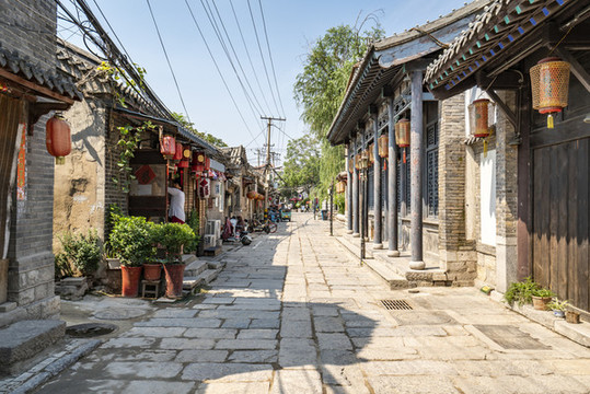 濟(jì)南老城胡同
