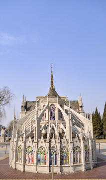 法國巴黎圣母院