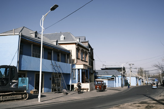 伊寧街景