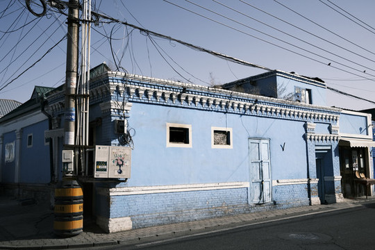 伊寧街景