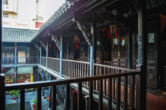 李鴻章故居走馬樓