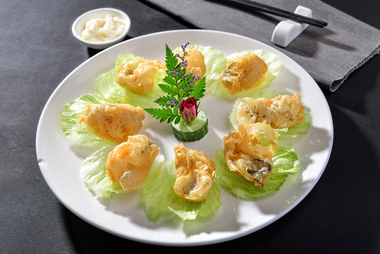 酥炸生蠔